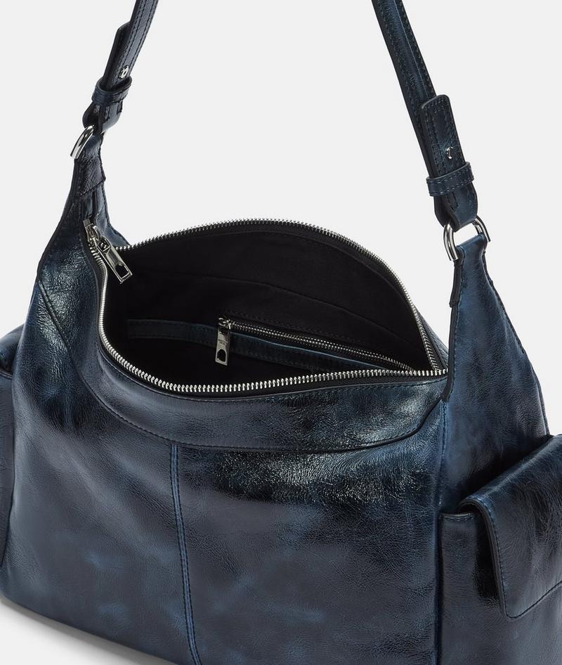Liebeskind Parker Hobo M - Navy