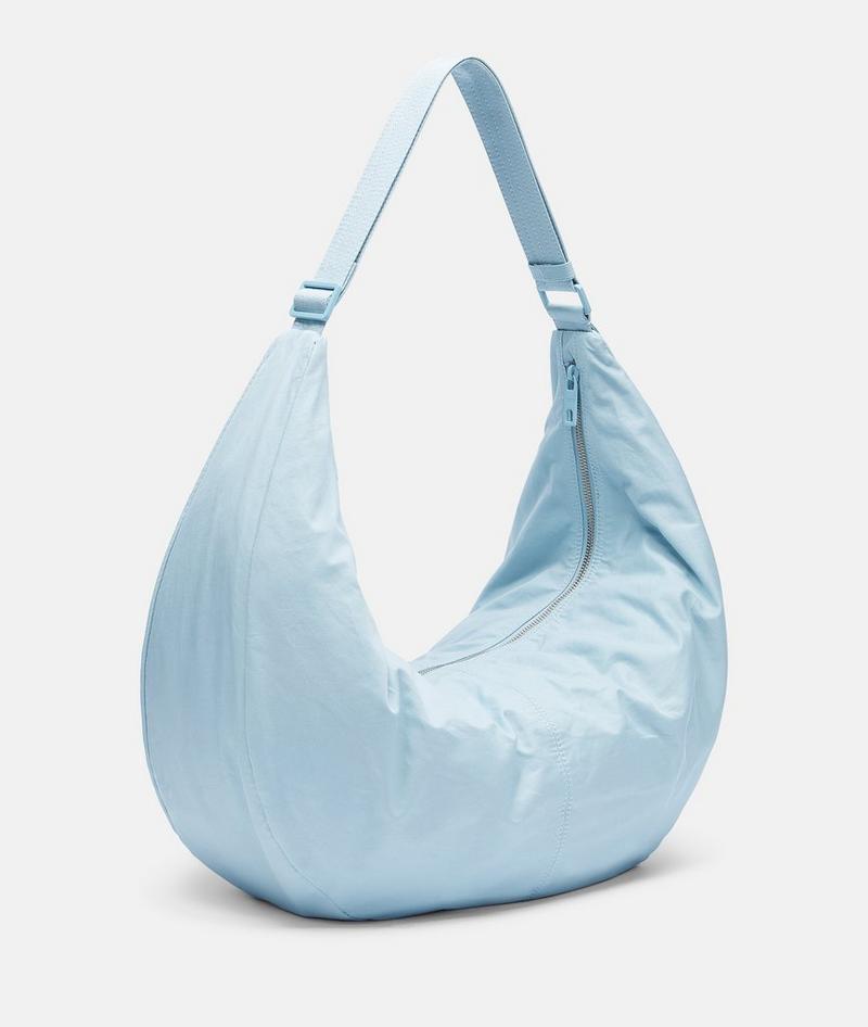 Liebeskind Nylon Moon Hobo L - Hellblau