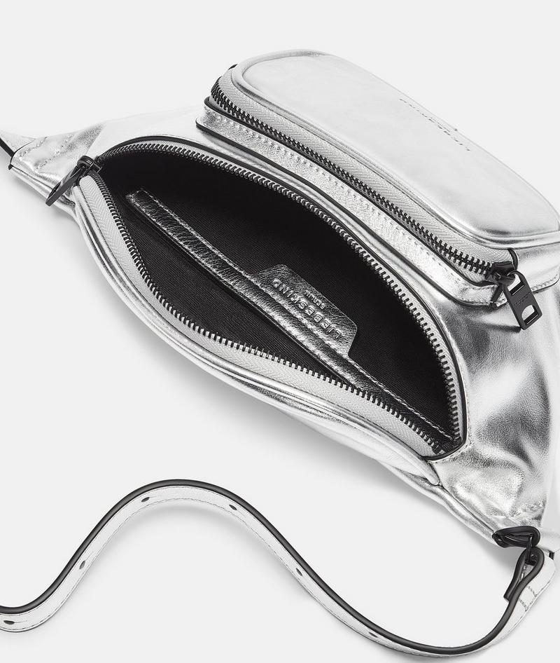 Liebeskind Lila Belt-bag M - Silber