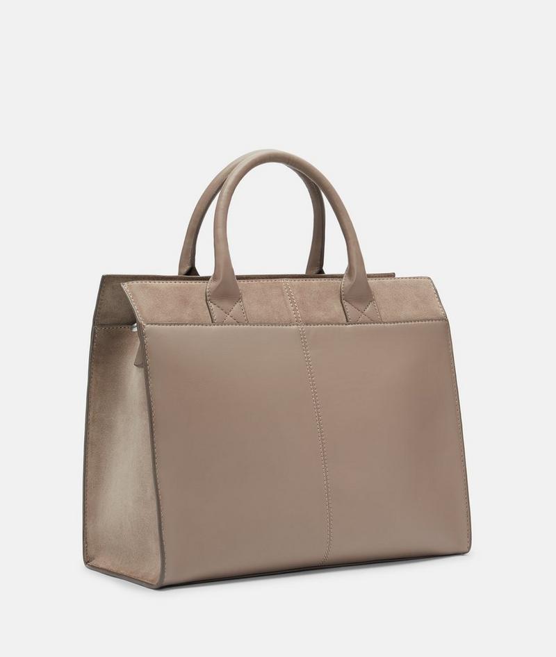 Liebeskind Blake Satchel L - Cognac