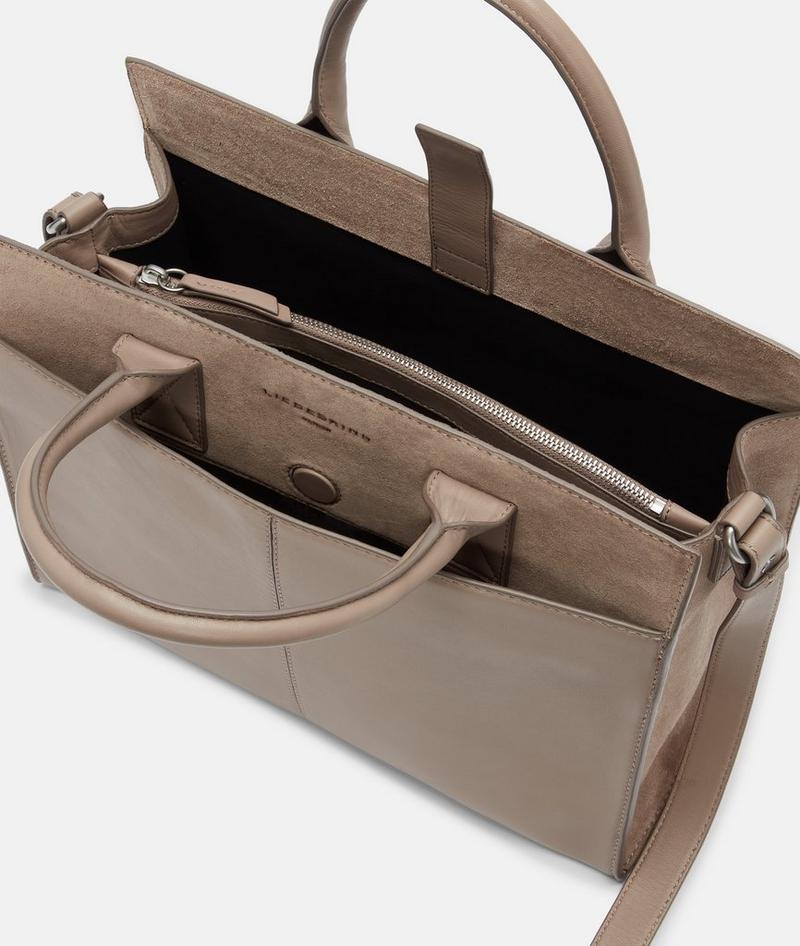 Liebeskind Blake Satchel L - Cognac