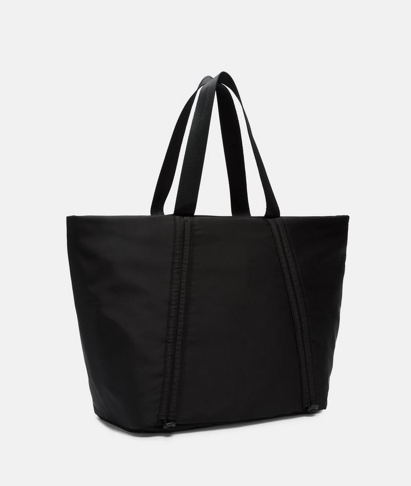 Liebeskind Nylon Shopper L - Schwarz