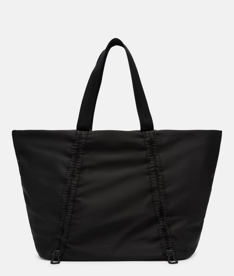 Liebeskind Nylon Shopper L - Schwarz