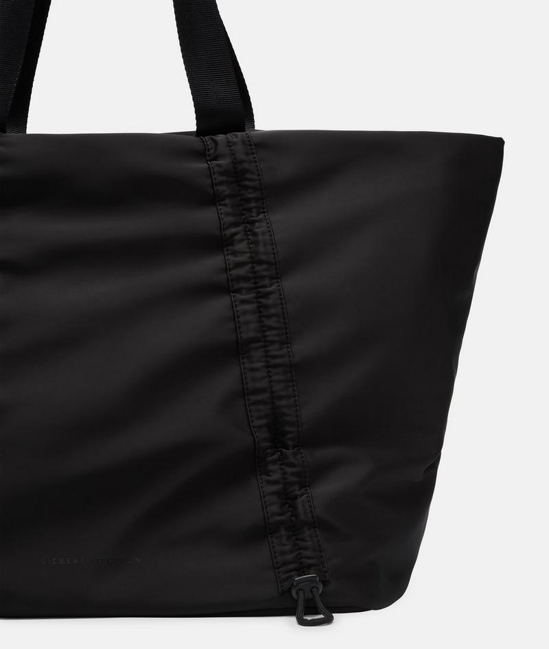 Liebeskind Nylon Shopper L - Schwarz