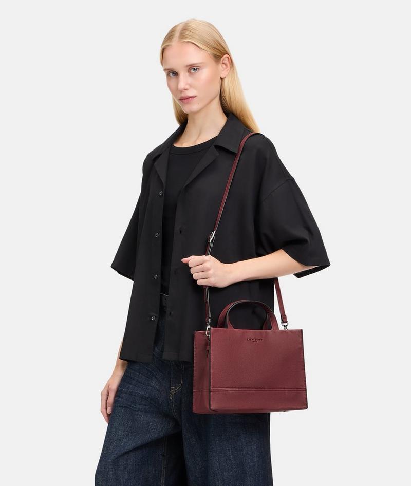 Liebeskind Lou Satchel M - Bordeaux