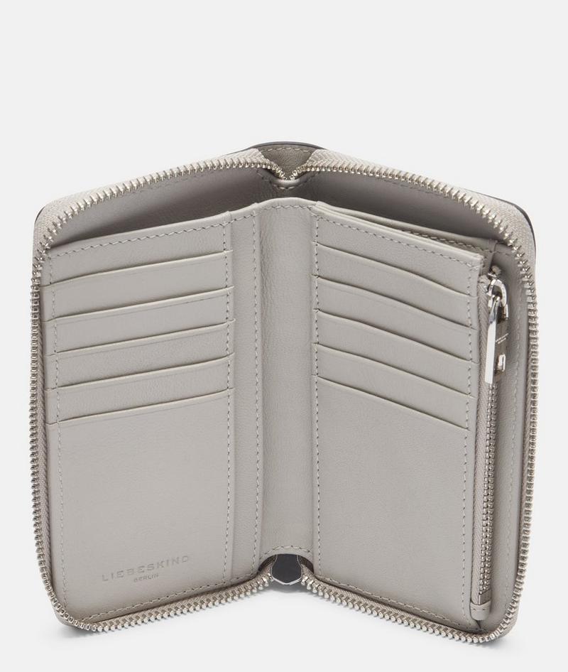 Liebeskind Frieda Geldbörse M - Taubengrau