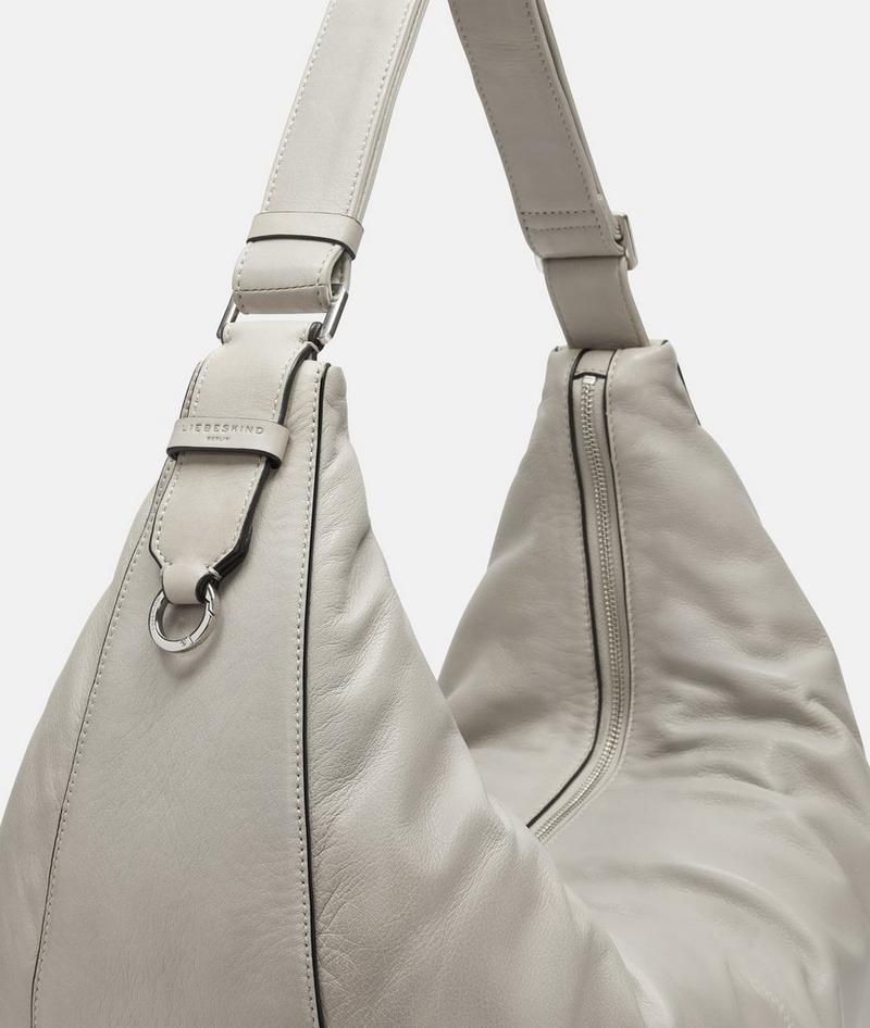 Liebeskind Moon Hobo L - Taubengrau