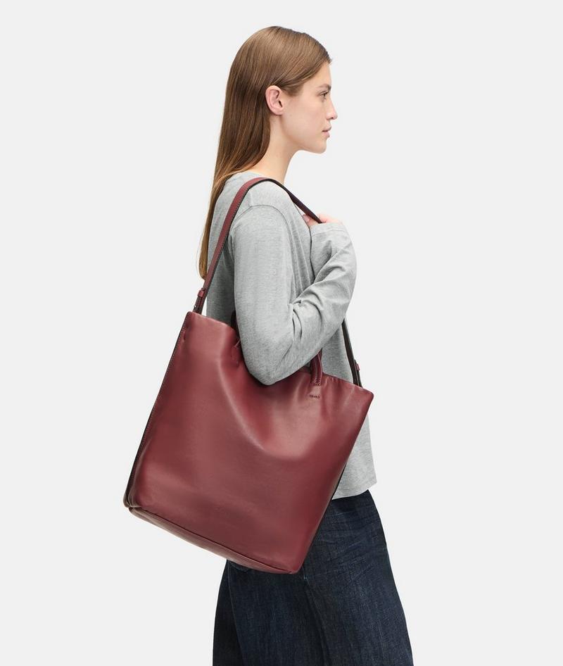 Liebeskind Hera Tote L - Bordeaux