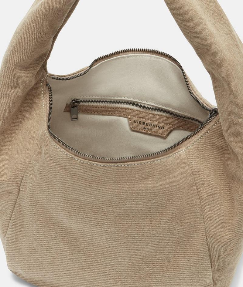 Liebeskind Farrah Hobo M - Hellbraun