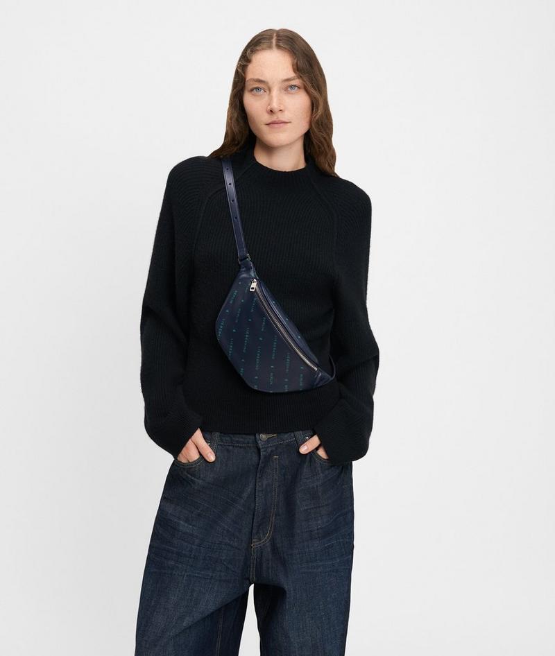Liebeskind Monogram Belt-bag M - Navy