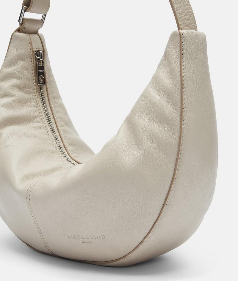 Liebeskind Moon Hobo S - Creme