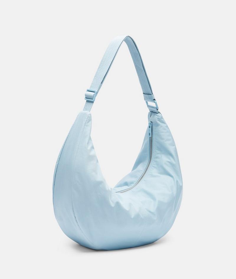 Liebeskind Nylon Moon Hobo M - Hellblau