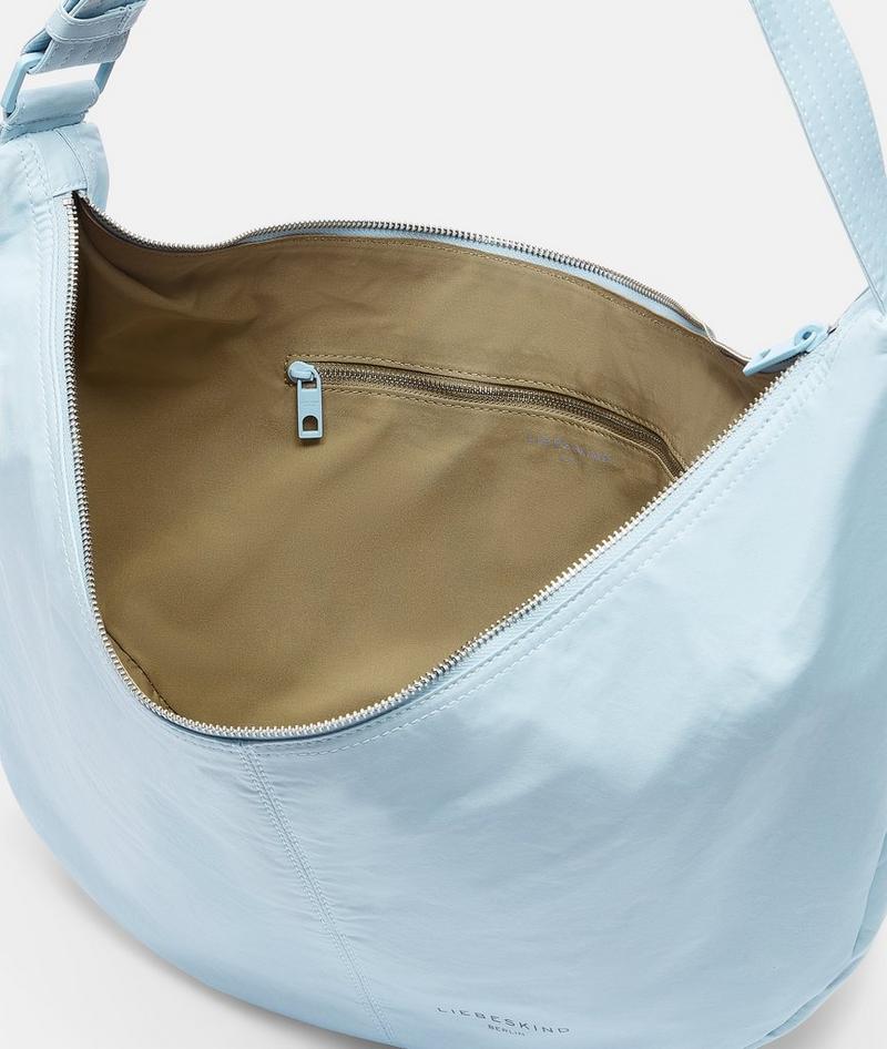 Liebeskind Nylon Moon Hobo M - Hellblau