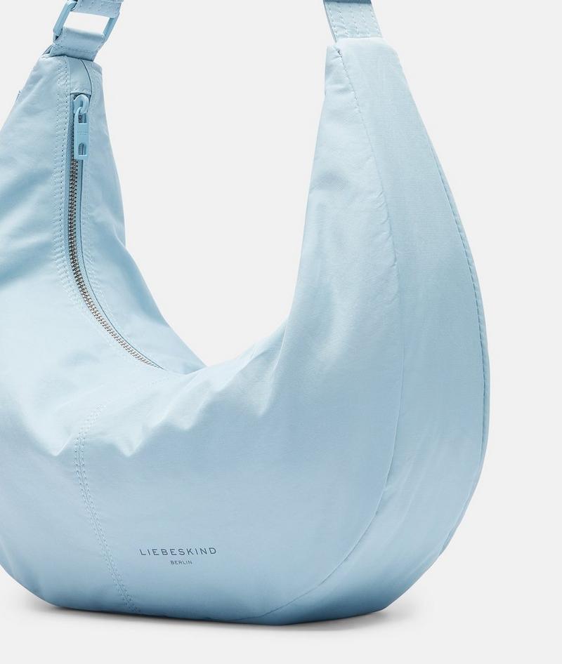 Liebeskind Nylon Moon Hobo M - Hellblau