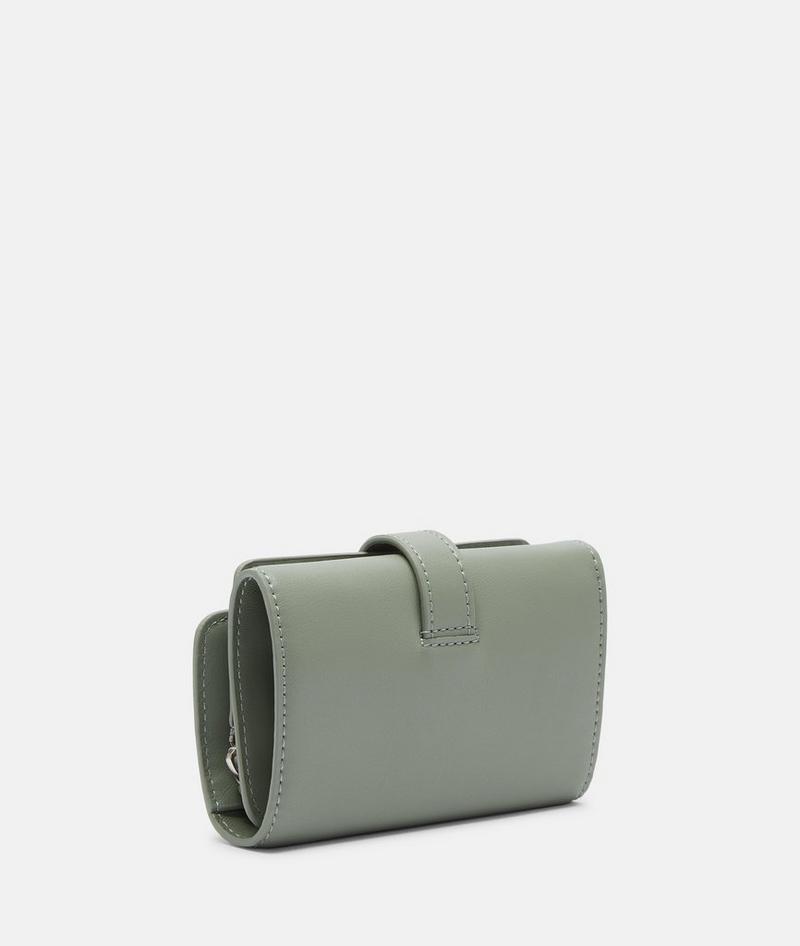 Liebeskind Kate Geldbörse M - Helles Olivgrün