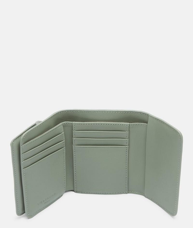 Liebeskind Kate Geldbörse M - Helles Olivgrün