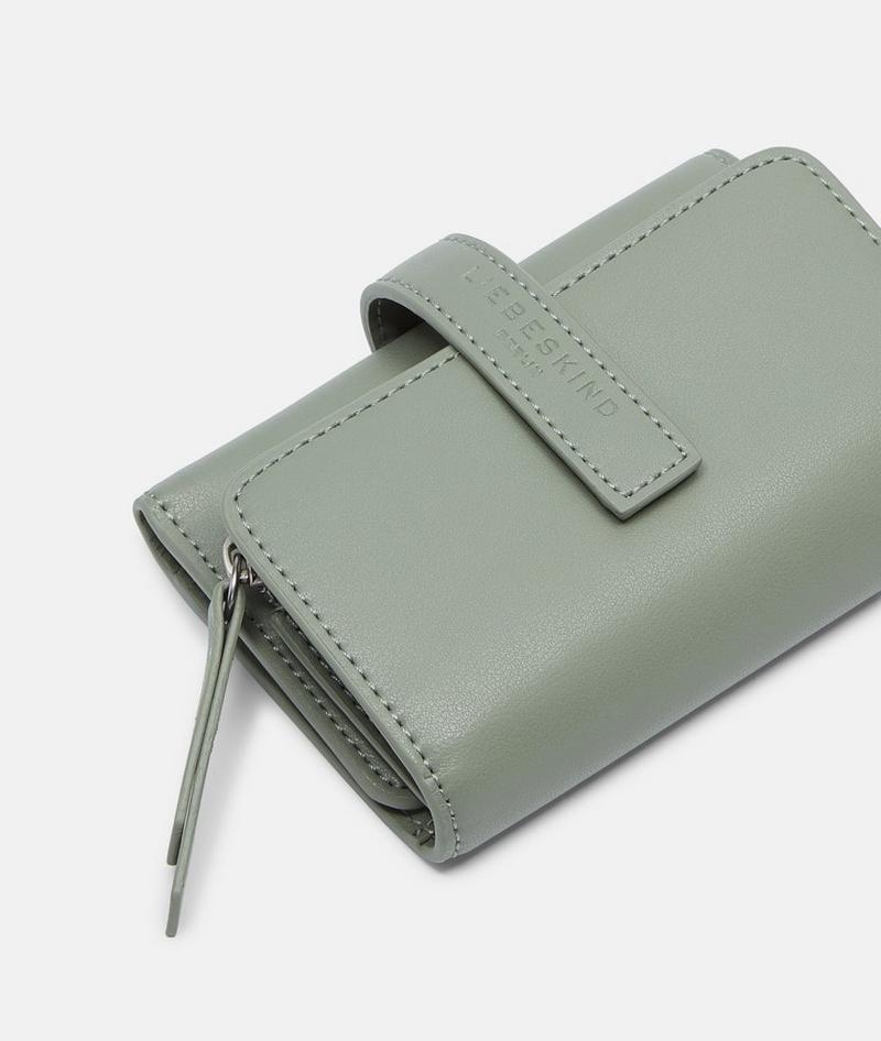 Liebeskind Kate Geldbörse M - Helles Olivgrün