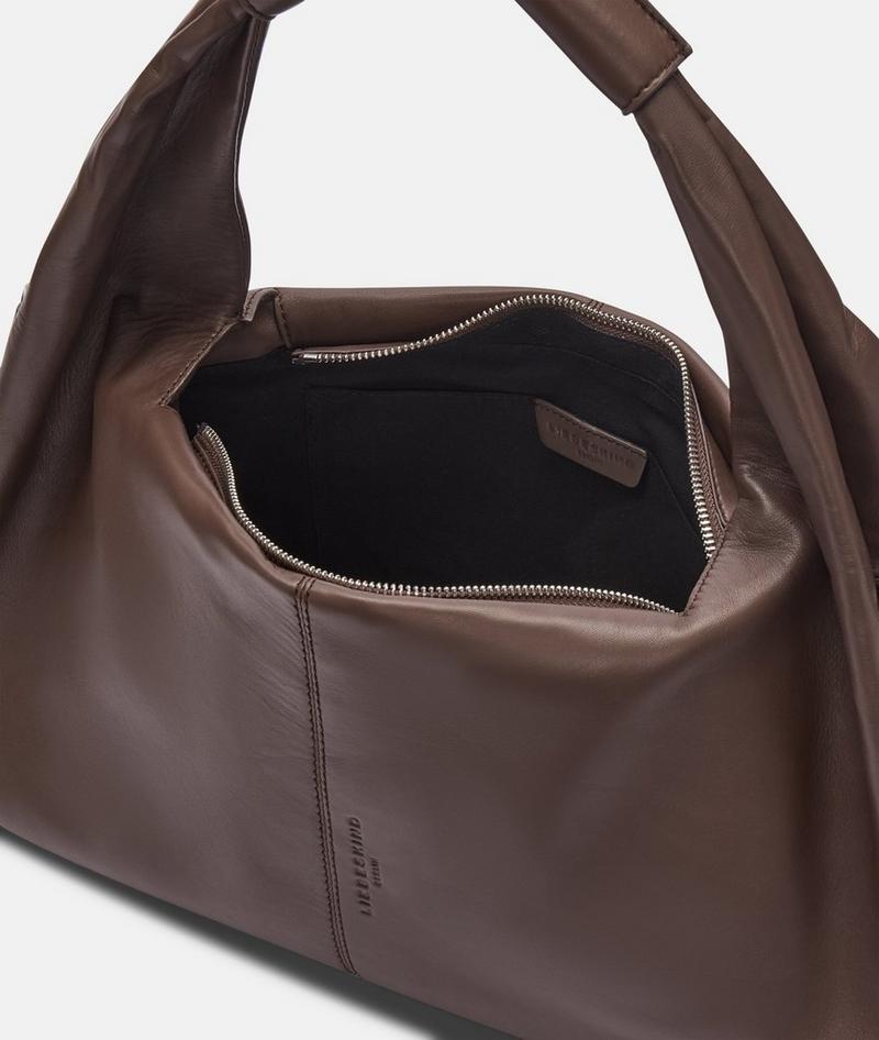 Liebeskind Scarlet Satchel M - Dunkelbraun