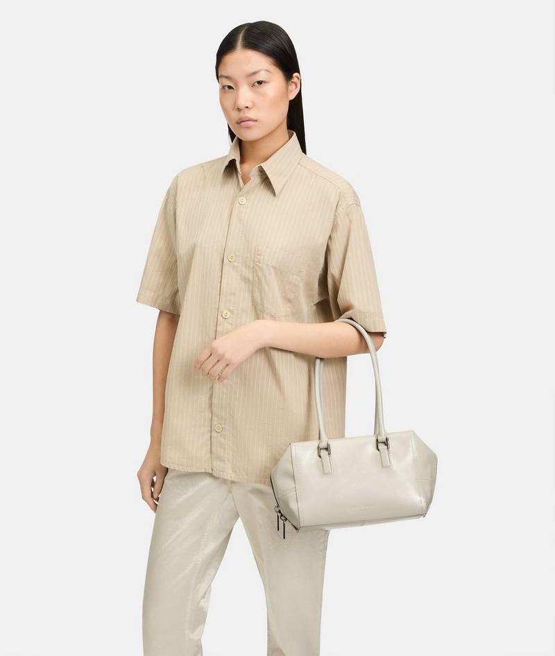 Liebeskind Archive Kayla Satchel S - Creme