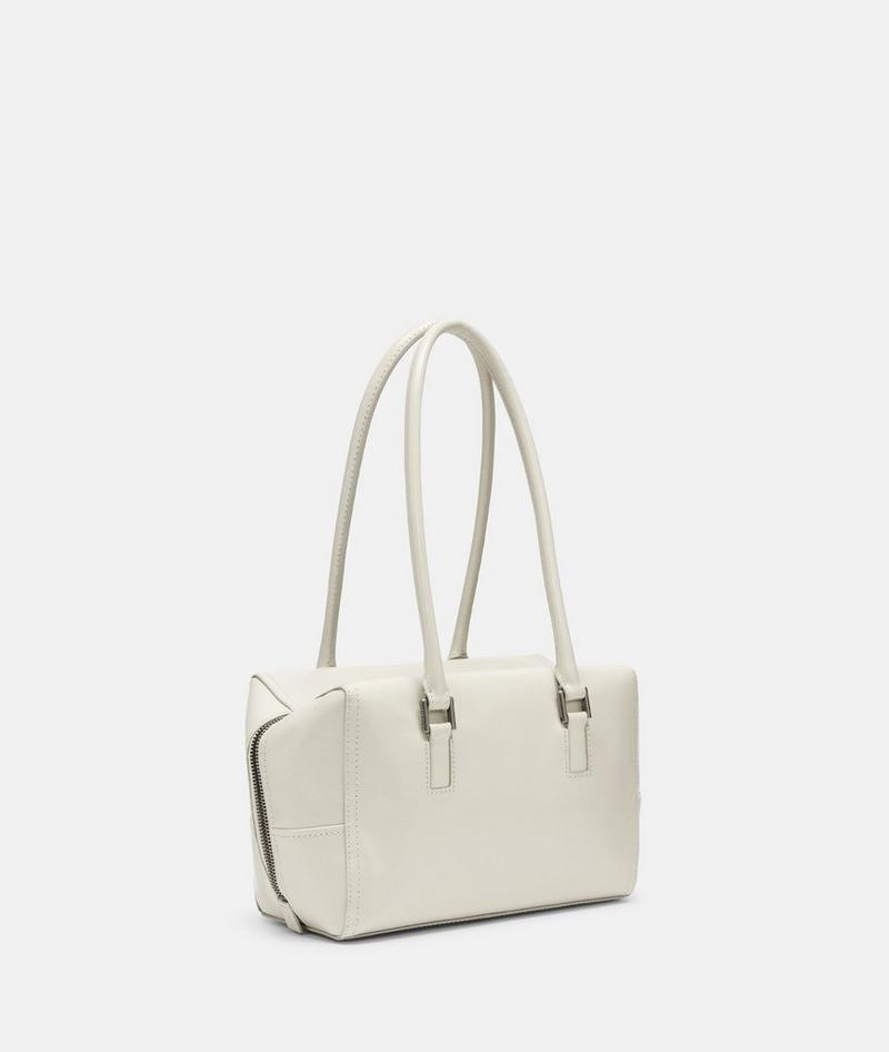 Liebeskind Archive Kayla Satchel S - Creme