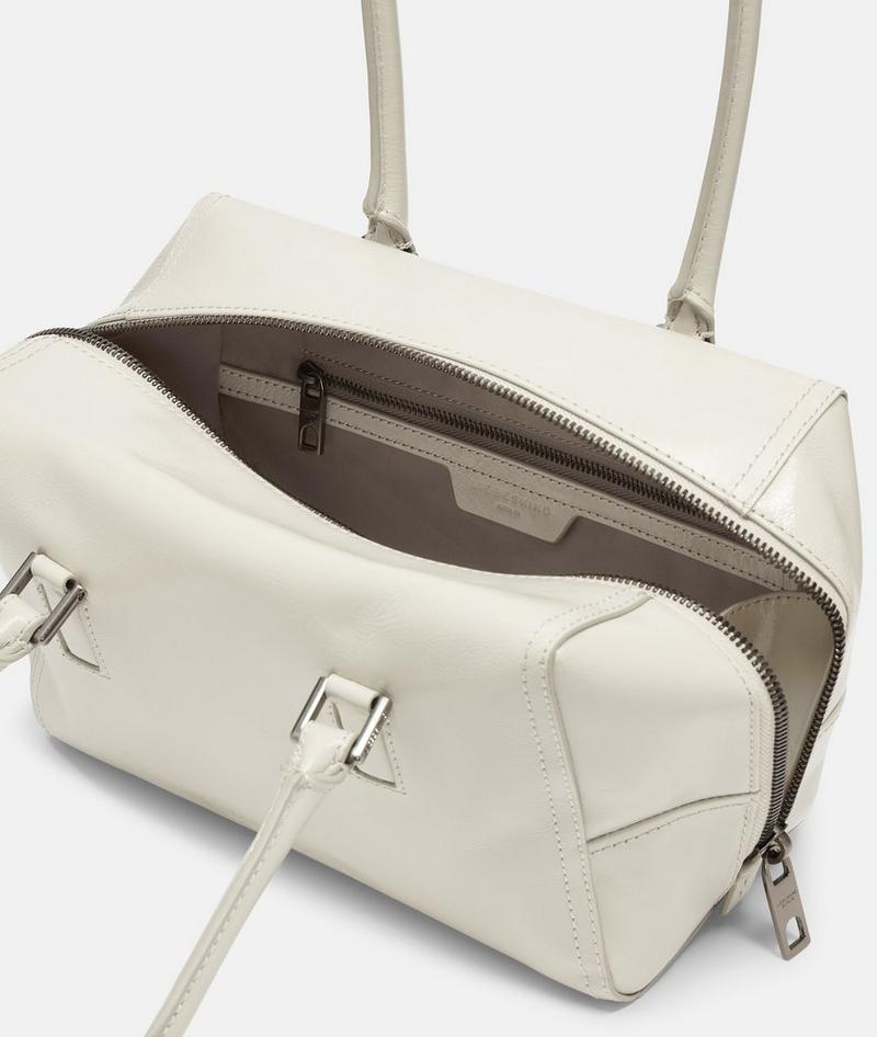 Liebeskind Archive Kayla Satchel S - Creme