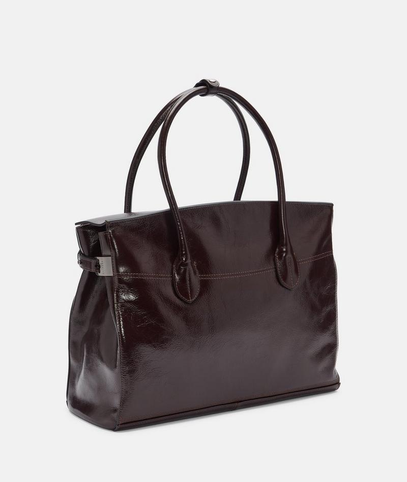 Liebeskind Archive Gloria Satchel L - Bordeaux