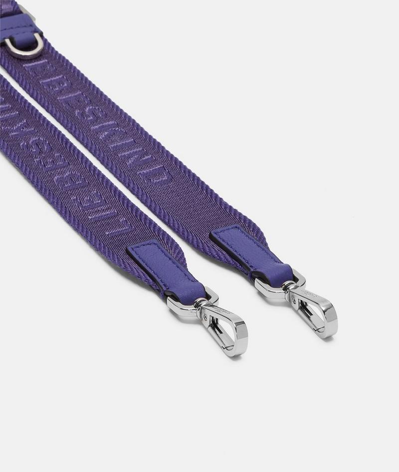 Liebeskind Schultergurt Mit Logo - Lila