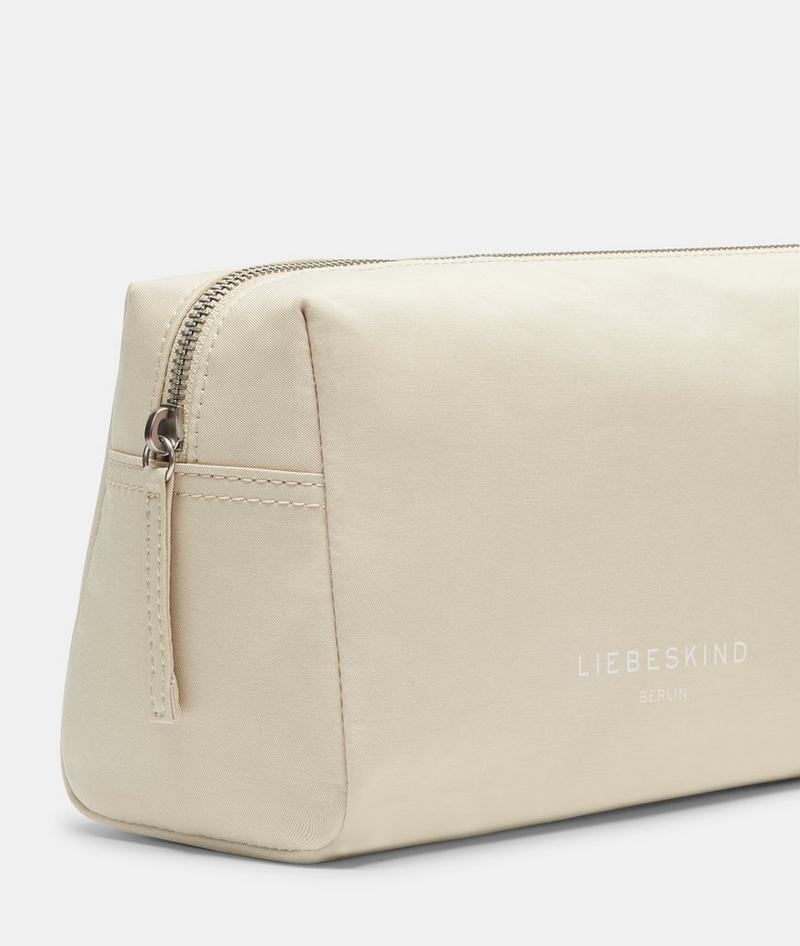 Liebeskind Nylon Pouch M - Beige