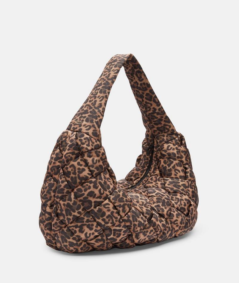 Liebeskind Nylon Bo Hobo L - Sandfarben