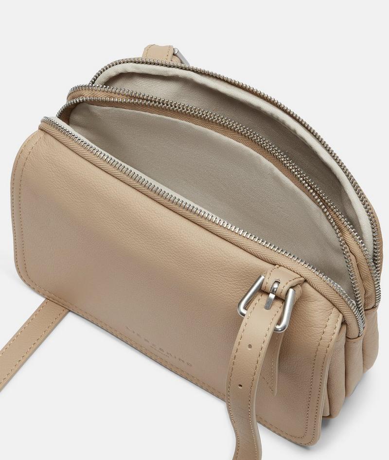 Liebeskind Mareike Crossbody M - Hellbraun