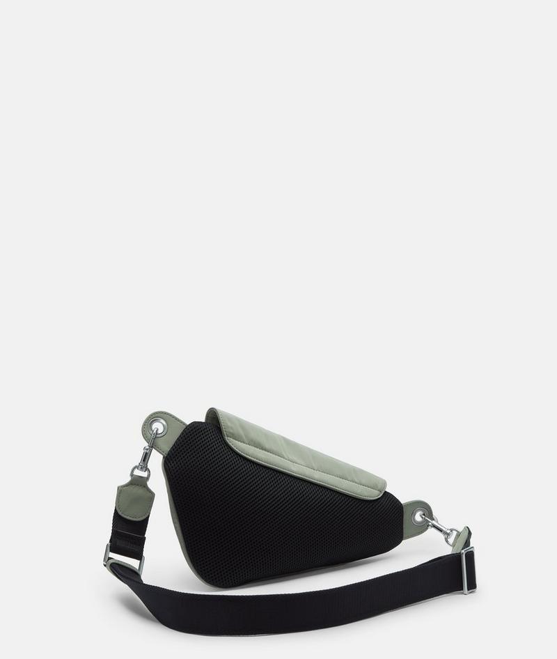 Liebeskind Oval Belt-bag S - Helles Olivgrün
