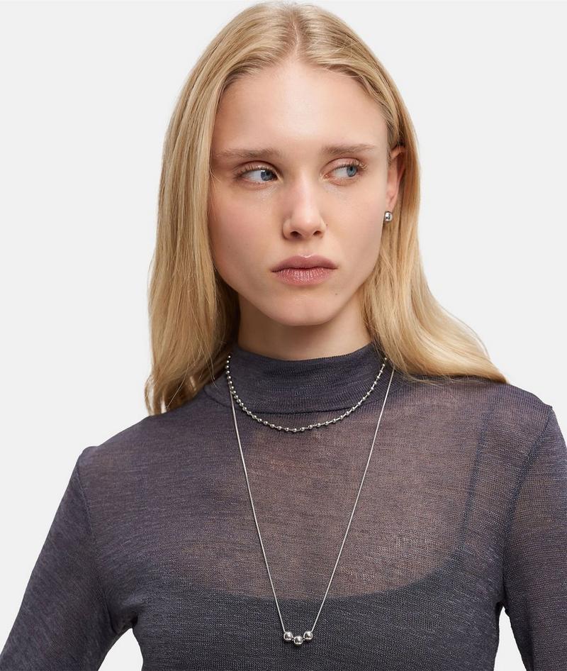 Liebeskind Halskette - Silber
