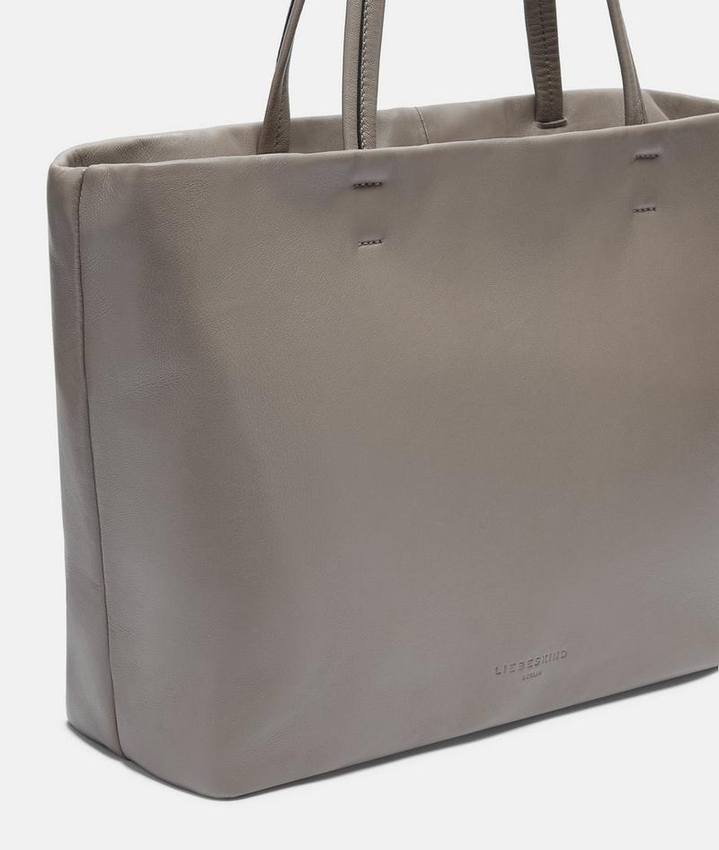 Liebeskind Hera Shopper L - Steingrau
