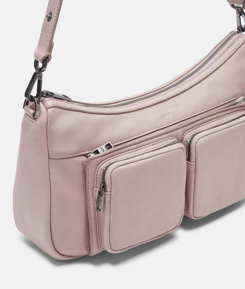 Liebeskind Maia Hobo M - Zartrosa