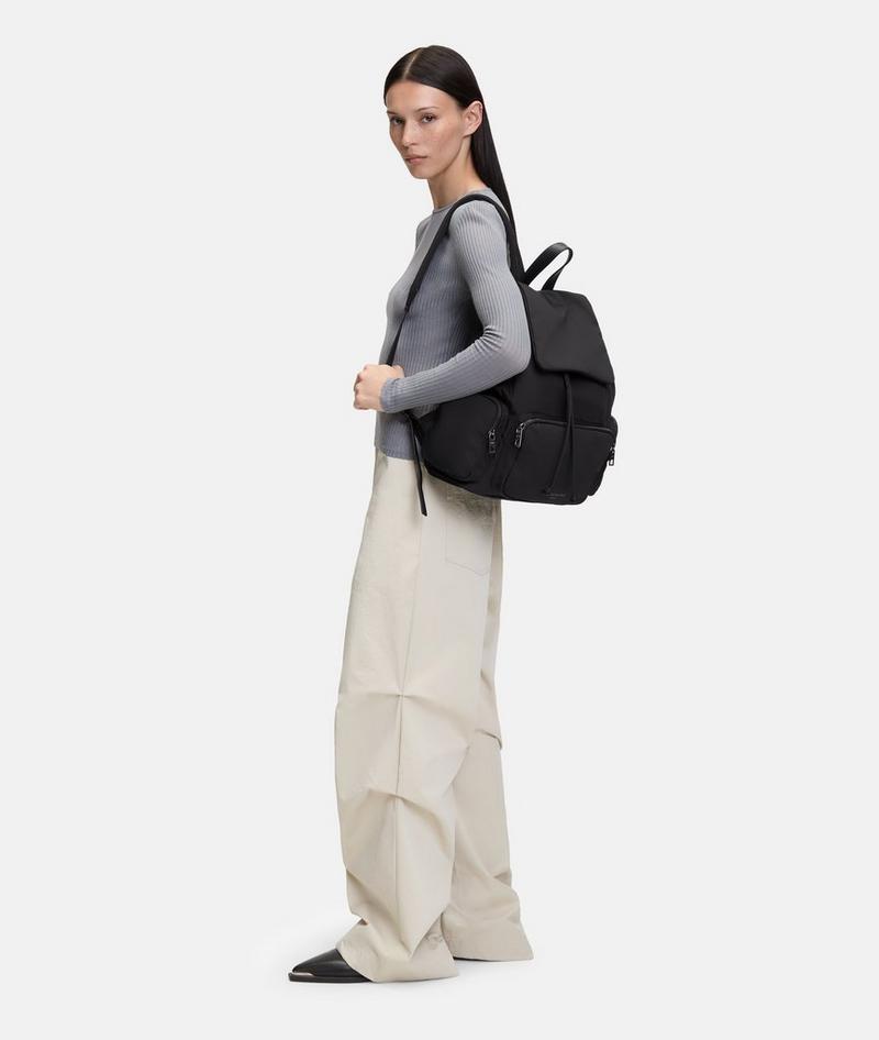 Liebeskind Nylon Maia Backpack M - Schwarz