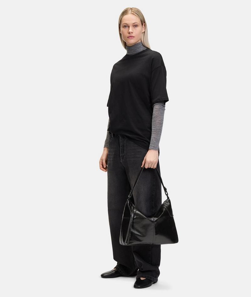 Liebeskind Mila Hobo M - Schwarz