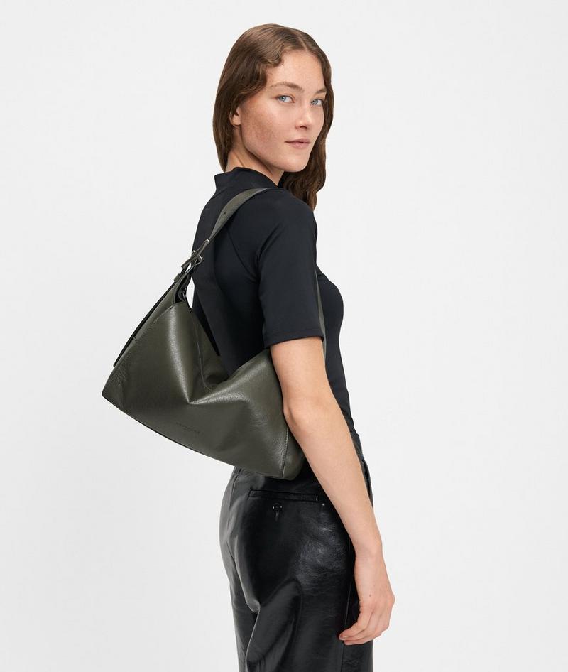 Liebeskind Lou Hobo M - Olivgrün