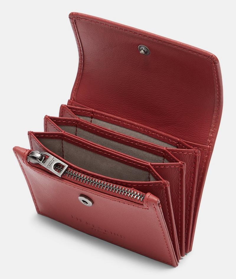 Liebeskind Akkordeon Geldbörse S - Chilirot