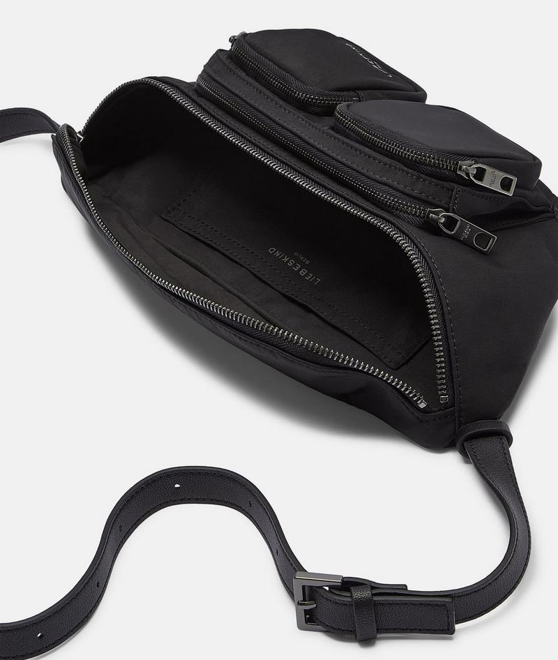 Liebeskind Nylon Maia Belt-bag M - Schwarz