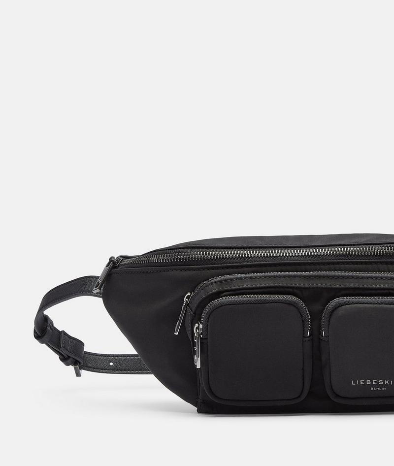 Liebeskind Nylon Maia Belt-bag M - Schwarz