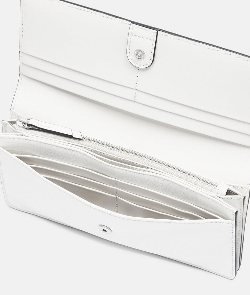 Liebeskind Slam Geldbörse L - Weiß