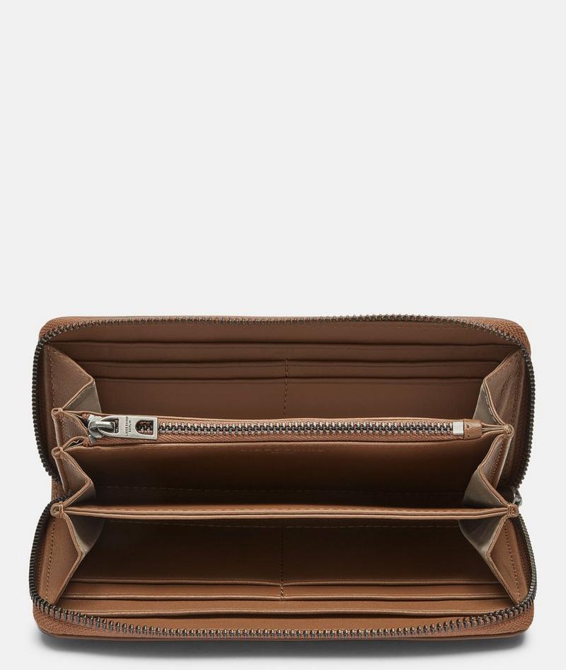 Liebeskind Sally Geldbörse L - Karamell