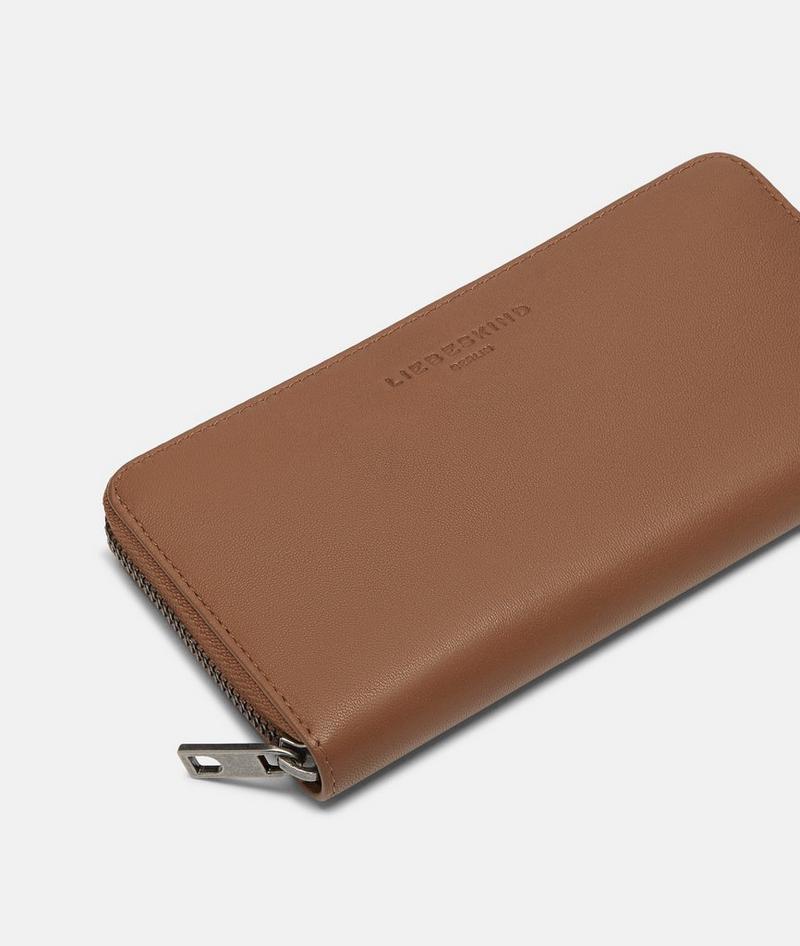 Liebeskind Sally Geldbörse L - Karamell