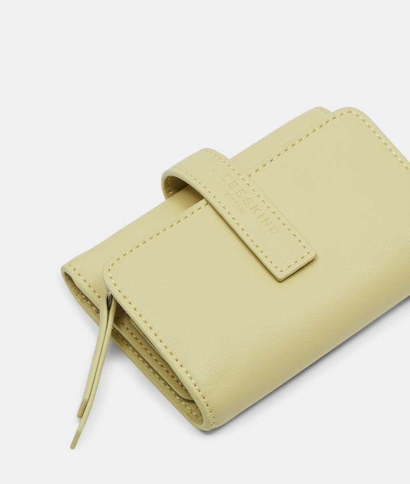 Liebeskind Kate Geldbörse M - Limettengrün