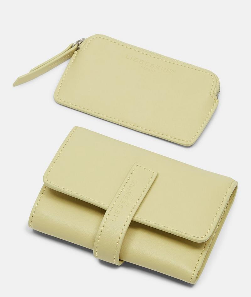 Liebeskind Kate Geldbörse M - Limettengrün
