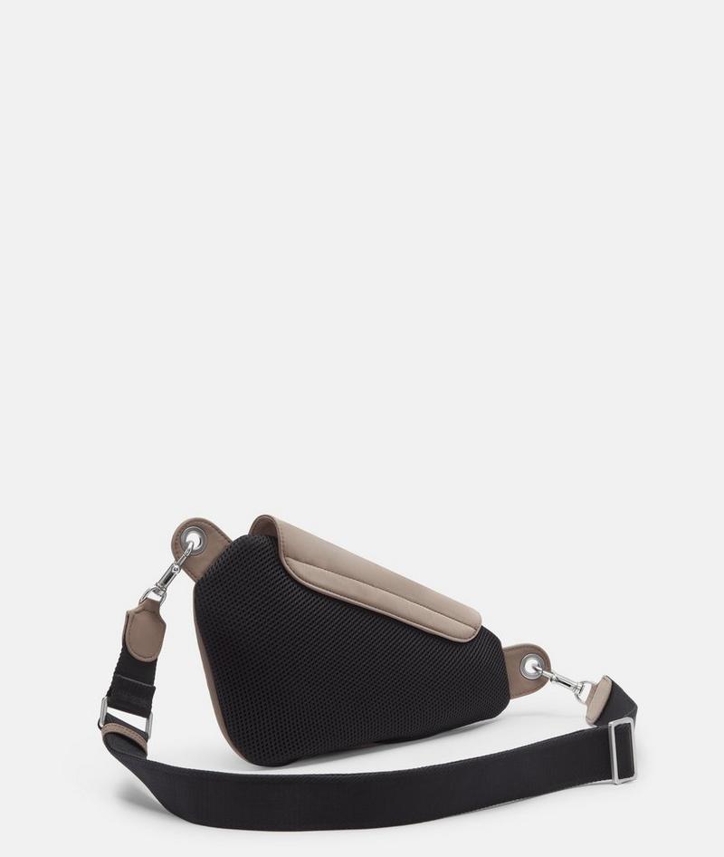 Liebeskind Oval Belt-bag S - Cognac