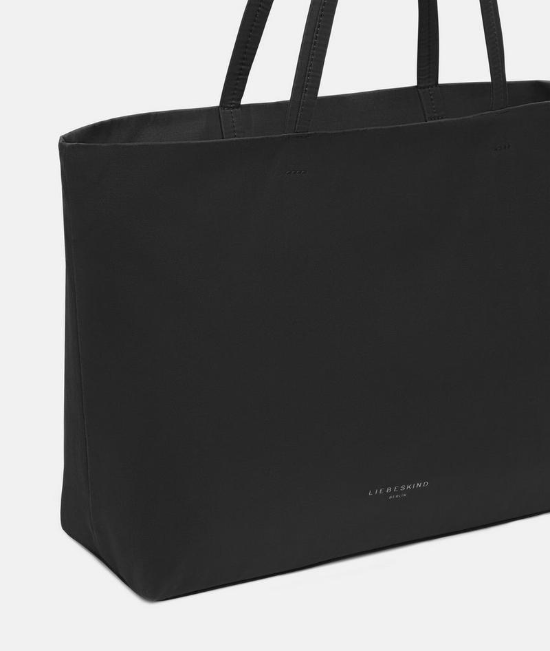 Liebeskind Nylon Hera Shopper L - Schwarz
