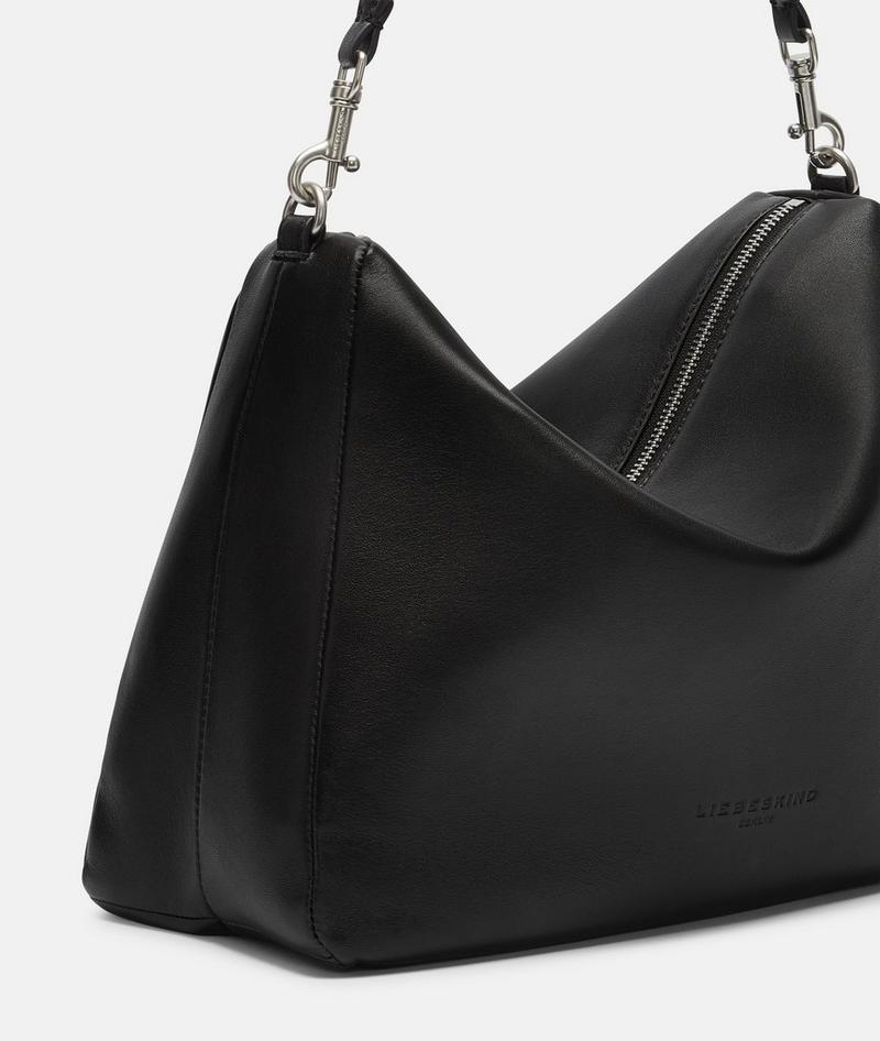 Liebeskind Abelina Hobo M - Schwarz