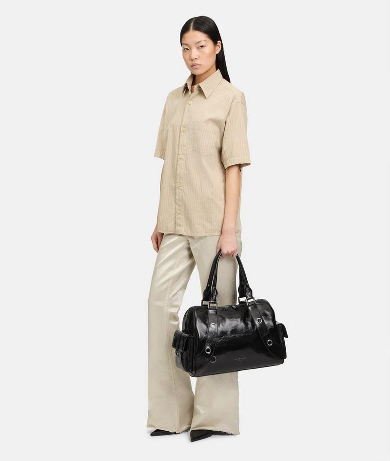 Liebeskind Archive Nika Satchel L - Schwarz