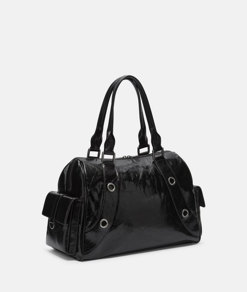 Liebeskind Archive Nika Satchel L - Schwarz